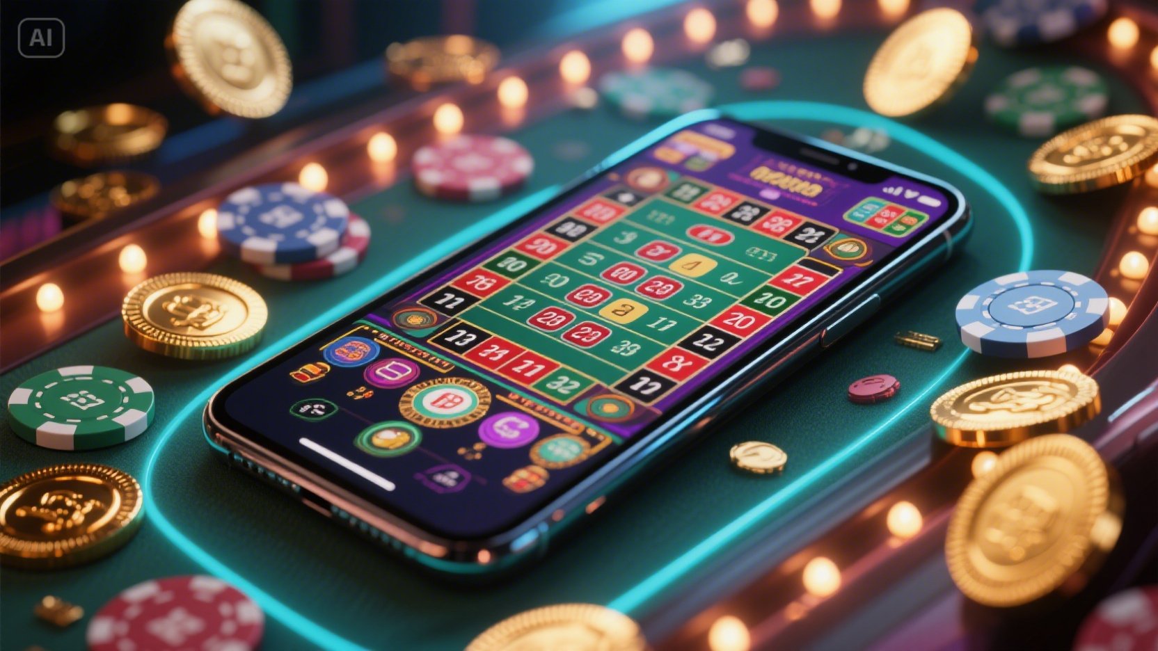 Casino Ace High Casino desktop and mobile interfaces